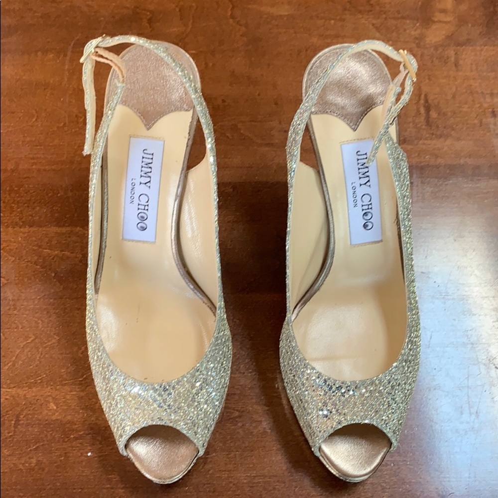 Brand new jimmy Choo heels